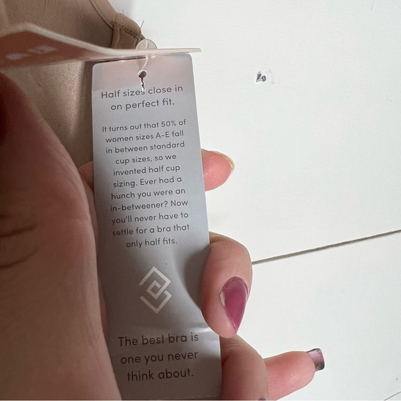 NWT Thirdlove 24/7 Classic Full Coverage Nude/Beige Bra - Picture 5 of 6